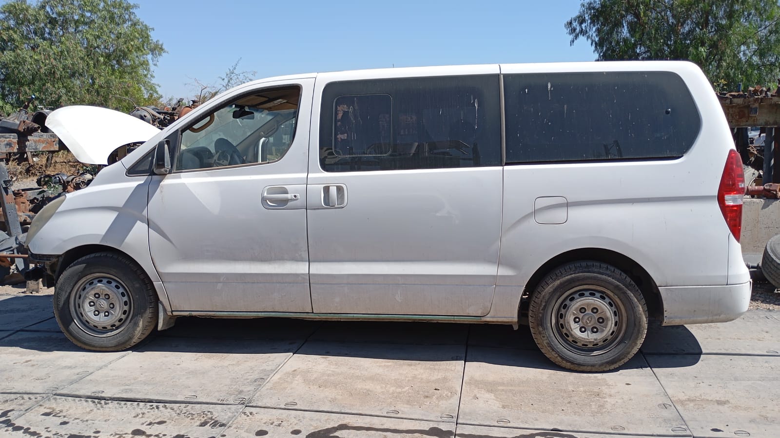 EJE Hyundai NEW H1 GLS CRDI 2012 USADO